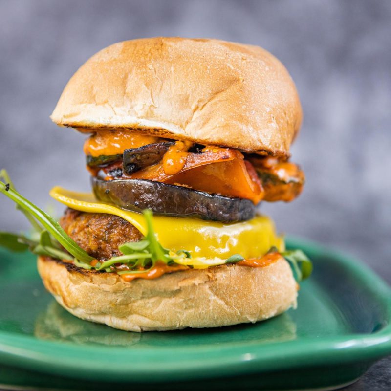 GCBC16_EP18_Ratatouille Burger with Harissa Mayo_1L0A1873