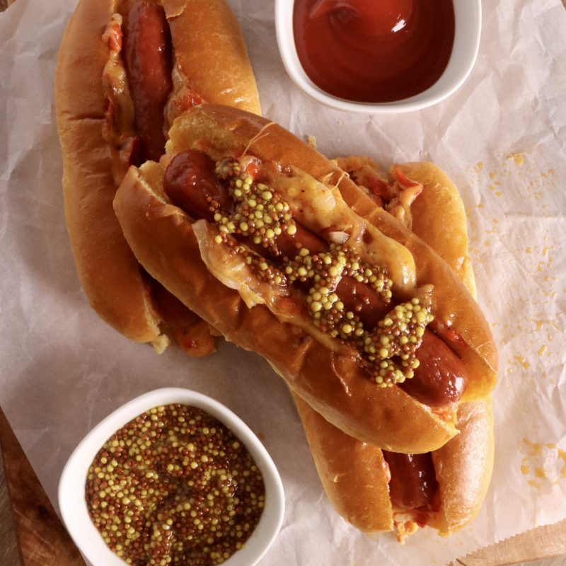 Philly Cheesesteak Hotdog1